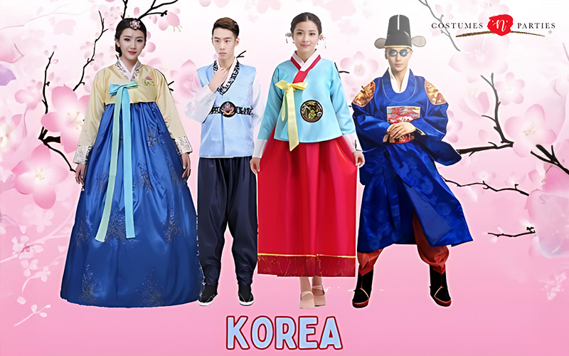Hanbok costumes inspired by popular K-Dramas